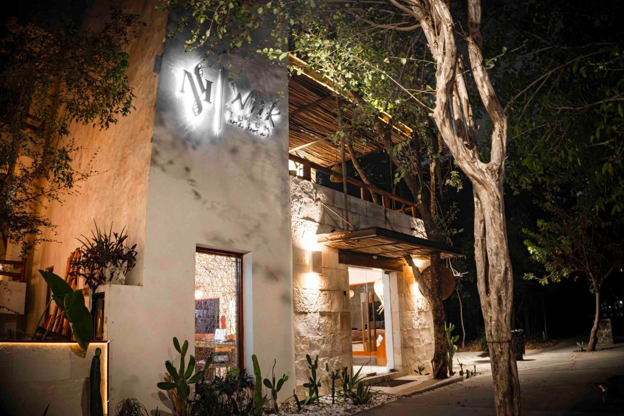 Niik Tulum Hotel Buitenkant foto