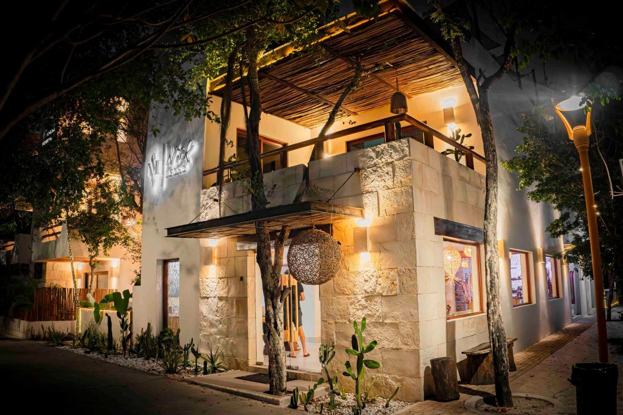 Niik Tulum Hotel Buitenkant foto