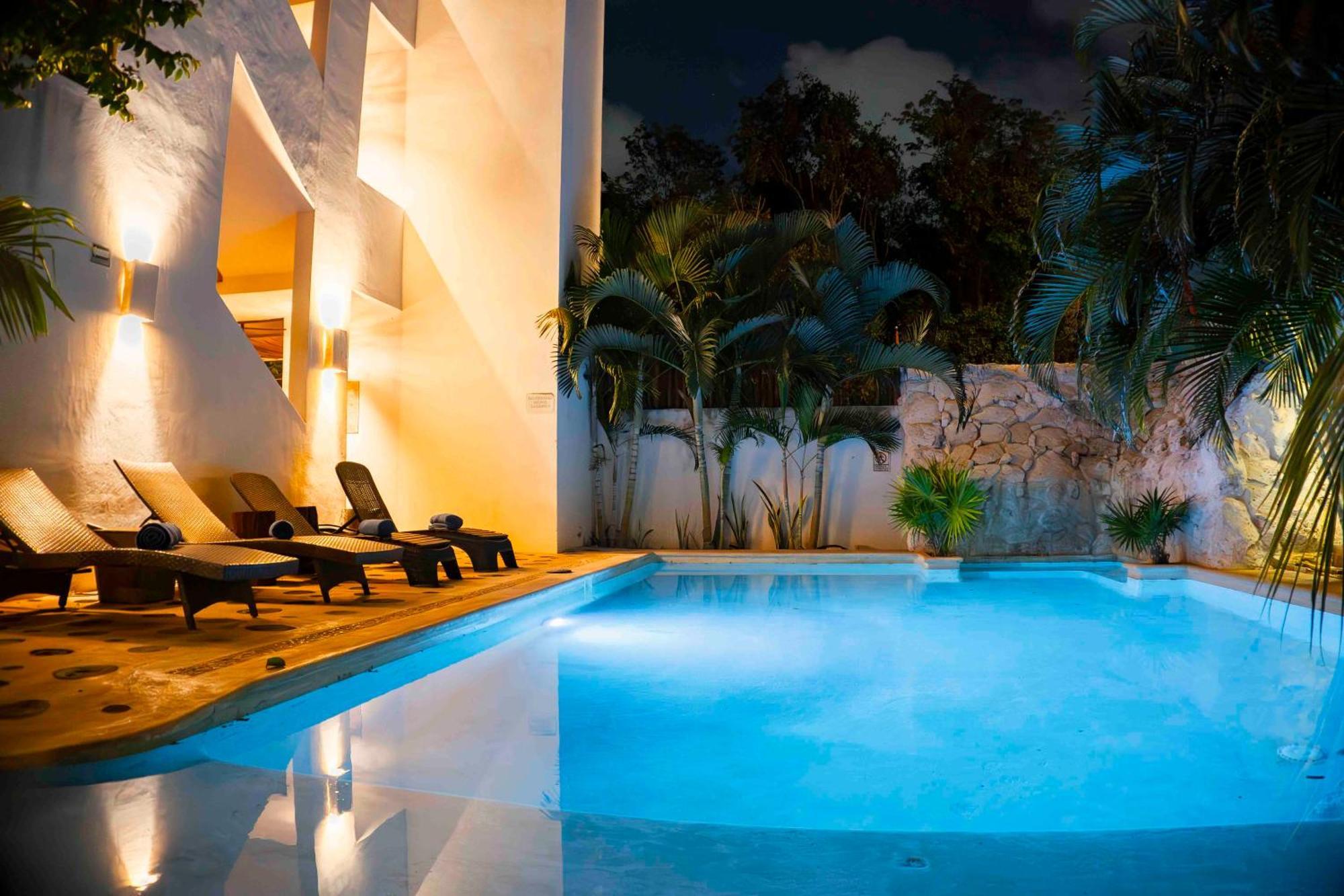 Niik Tulum Hotel Buitenkant foto