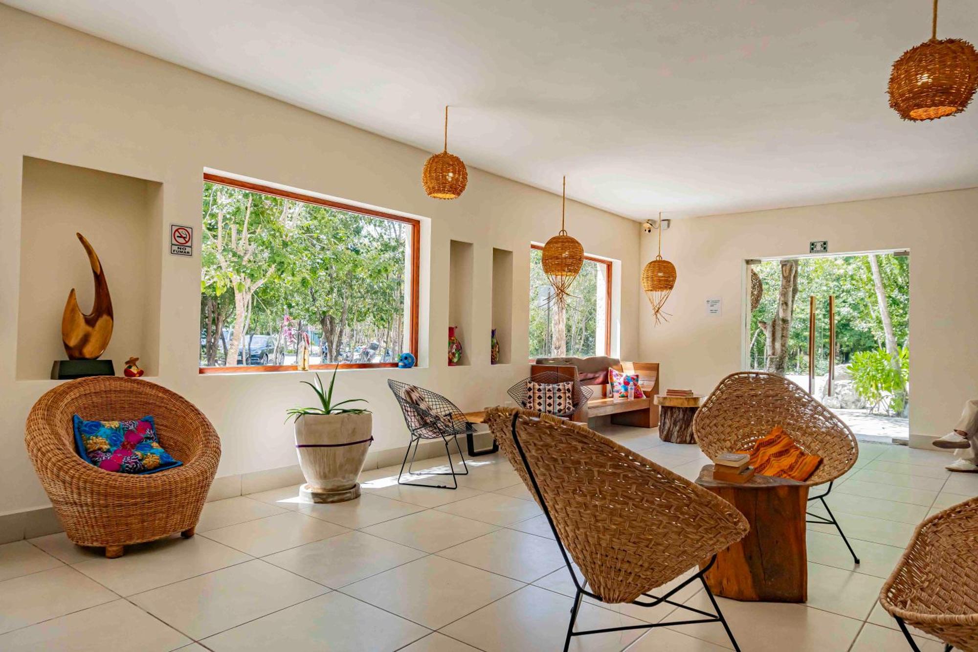 Niik Tulum Hotel Buitenkant foto