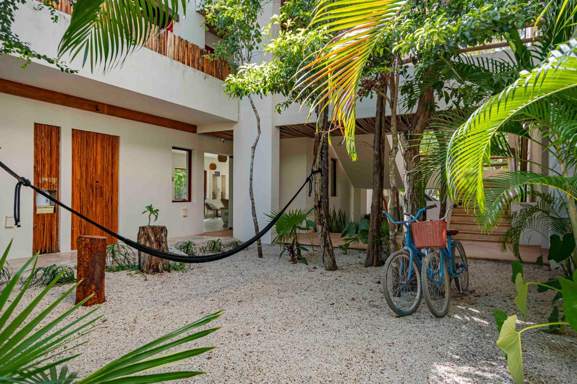Niik Tulum Hotel Buitenkant foto