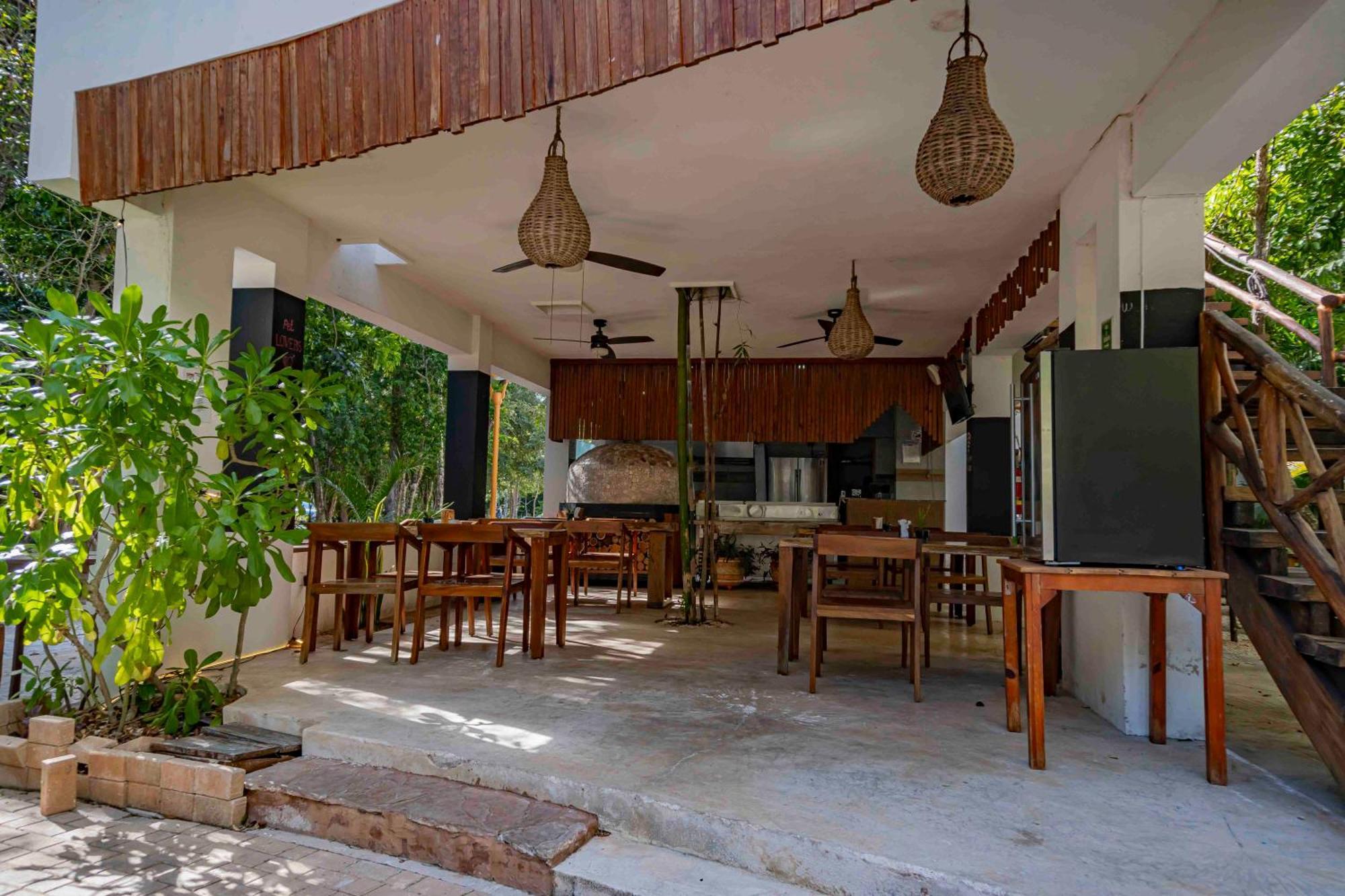 Niik Tulum Hotel Buitenkant foto