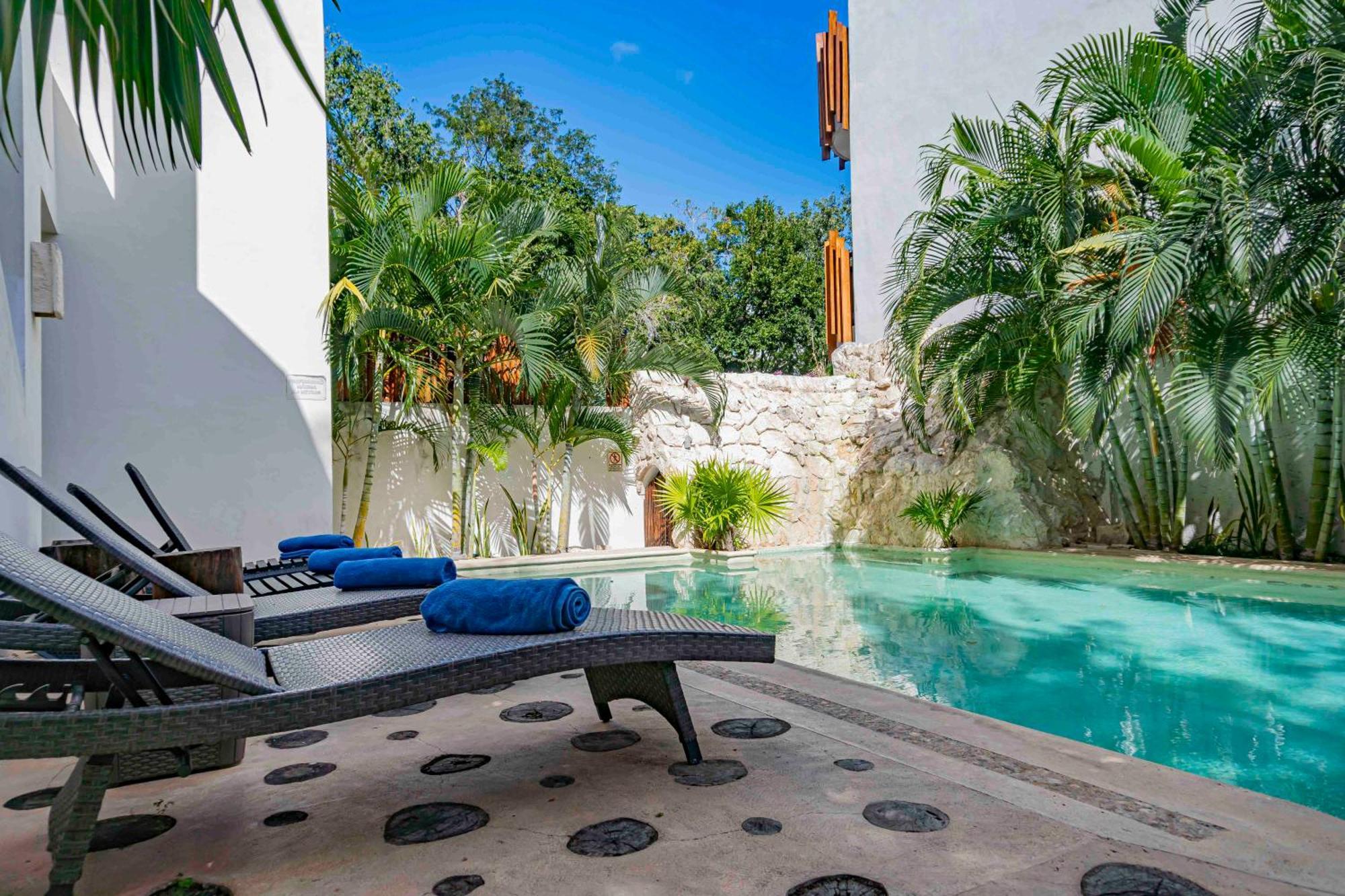Niik Tulum Hotel Buitenkant foto